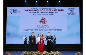 Baliogo đón nhận “cơn mưa” giải thưởng tại Tự hào thương hiệu Việt Nam